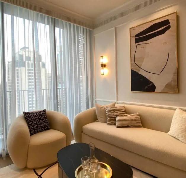 28 Chidlom, Bangkok, 28 Chit Lom Alley, Lumphini, Pathum Wan, Bangkok, 1 Bedroom, 58 sqm, Condo For Rent, by Ratsarin Sirinipaspong, 500510629 - DDproperty.com