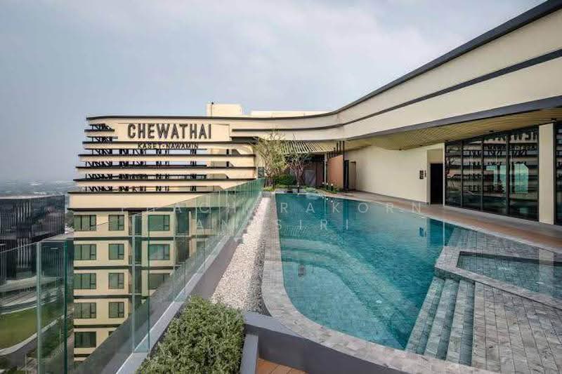 Chewathai Kaset-Nawamin : ชีวาทัย เกษตร-นวมินทร์, กรุงเทพ, ถนนประเสริฐมนูกิจ, เสนานิคม, จตุจักร, กรุงเทพ, 35 ตร.ม., คอนโด ให้เช่า, โดย Phacharakorn Anusiri, 500510630 - DDproperty.com