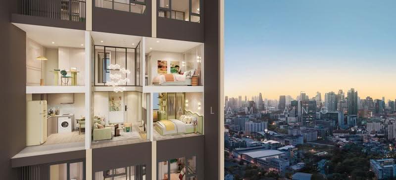 XELF by Sansiri, Bangkok, Khong Tan, Khlong Toei, Bangkok, 2 Bedrooms, 56 sqm, Condo For Sale, by Nicha Na Lampang, 500510646 - DDproperty.com