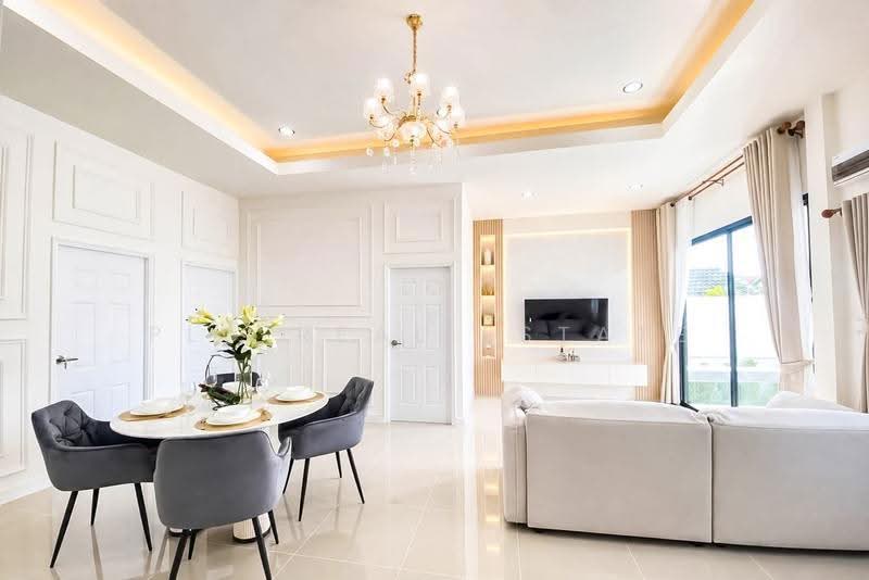 ขาย บ้าน 3 ห้องนอน เขาน้อย พัทยาฝั่งตะวันออก, ชลบุรี, หนองปรือ, บางละมุง, ชลบุรี, 180 ตร.ม., บ้านเดี่ยว ขาย, โดย PLC real estate, 500510647 - DDproperty.com