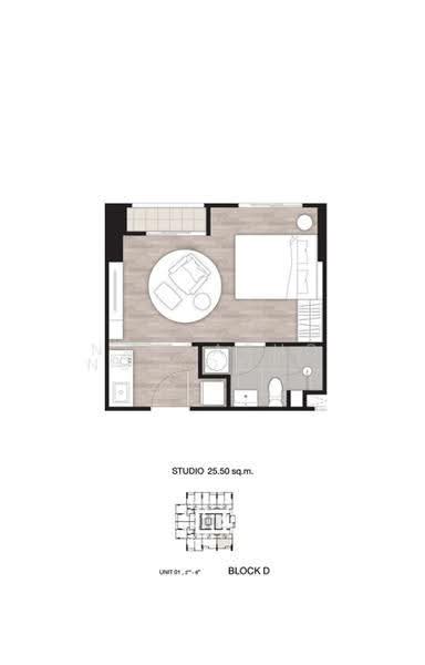 Place 168 Pinklao, Bangkok, Borommaratchachonnani Rd, Arun Amarin, Bangkok Noi, Bangkok, Studio, 26 sqm, Condo Option To Buy, by NATTAPHONG Yodmanotham (K. Book), 500510648 - DDproperty.com