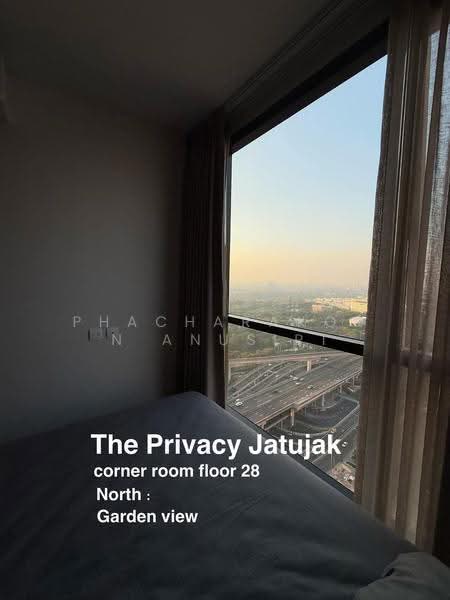 The Privacy Jatujak, Bangkok, 1100 Vibhavadi Rangsit Road, Jom Phon, Chatuchak, Bangkok, 1 Bedroom, 27 sqm, Condo For Rent, by Phacharakorn Anusiri, 500510649 - DDproperty.com