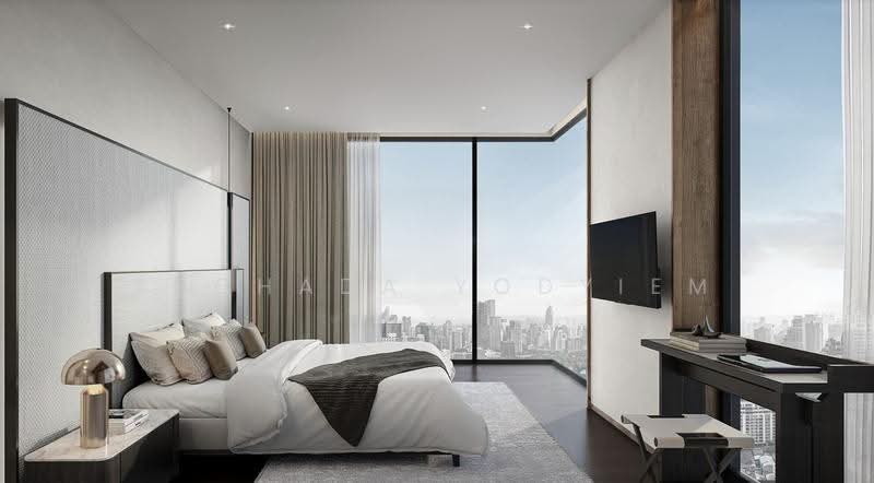 ROMM Convent, Bangkok, 42 Convent Road, Silom, Bang Rak, Bangkok, 2 Bedrooms, 117 sqm, Condo For Sale, by Suchada Yodyiem, 500510673 - DDproperty.com