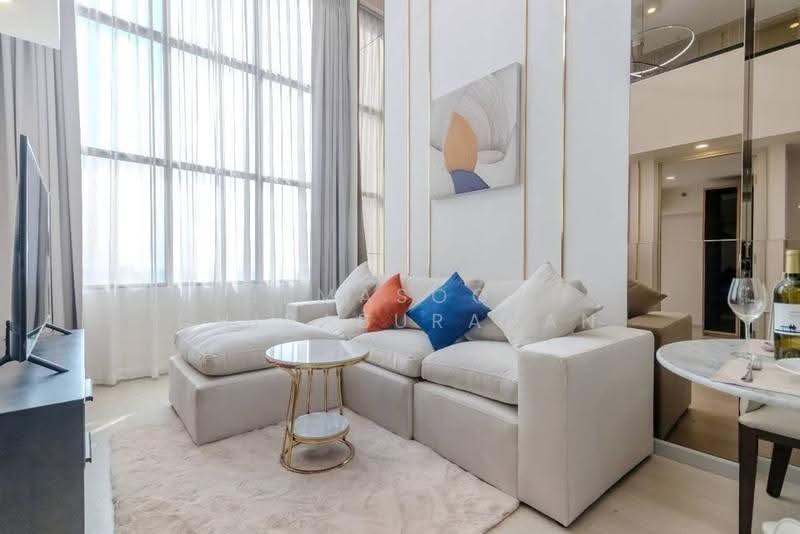 Knightsbridge Prime Sathorn, Bangkok, 599 Naradhiwas Rajanagarindra Road, Thung Maha Mek, Sathon, Bangkok, 2 Bedrooms, 44 sqm, Condo For Rent, by Khemasooch Chiraburanan, 500510677 - DDproperty.com