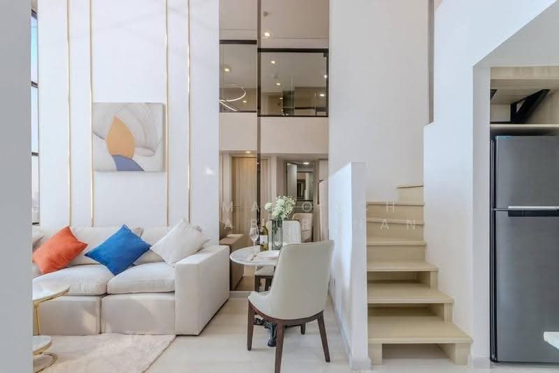 Knightsbridge Prime Sathorn, Bangkok, 599 Naradhiwas Rajanagarindra Road, Thung Maha Mek, Sathon, Bangkok, 2 Bedrooms, 44 sqm, Condo For Rent, by Khemasooch Chiraburanan, 500510677 - DDproperty.com