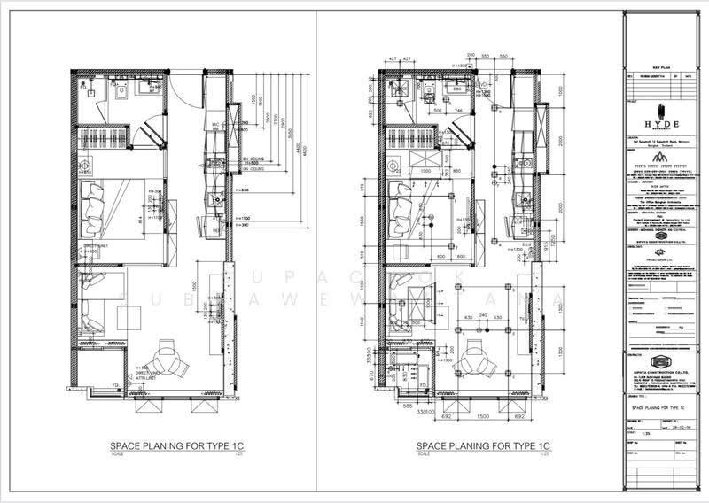 Hyde Sukhumvit 13, Bangkok, 13 Sukhumvit Road, Khlongtoei Nua, Watthana, Bangkok, 1 Bedroom, 45 sqm, Condo For Sale, by Supachok Subrawewattana, 500510684 - DDproperty.com