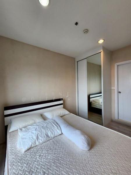 Plum Condo Central Station (Phase 2) : พลัมคอนโด เซ็นทรัล สเตชั่น (เฟส 2), นนทบุรี, ถนนรัตนาธิเบศร์, เสาธงหิน, บางใหญ่, นนทบุรี, 24 ตร.ม., คอนโด ให้เช่า, โดย LINE : @differthailand, 500510705 - DDproperty.com