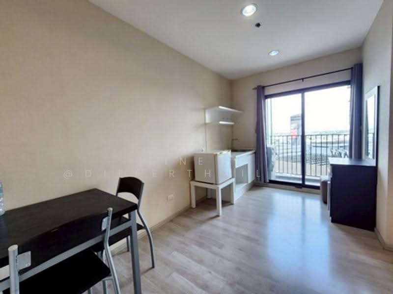 Plum Condo Central Station (Phase 2), Nonthaburi, Rattanathibet Road, Sao Thong Hin, Bang Yai, Nonthaburi, 1 Bedroom, 24 sqm, Condo For Rent, by LINE : @differthailand, 500510705 - DDproperty.com