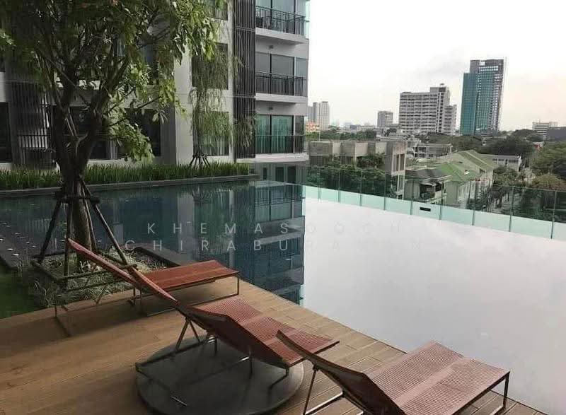 Rhythm Sukhumvit 36-38, Bangkok, 55 Soi Sukhumvit 36, Sukhumvit Road, Phra Kanong, Khlong Toei, Bangkok, 2 Bedrooms, 56 sqm, Condo For Rent, by Khemasooch Chiraburanan, 500510709 - DDproperty.com