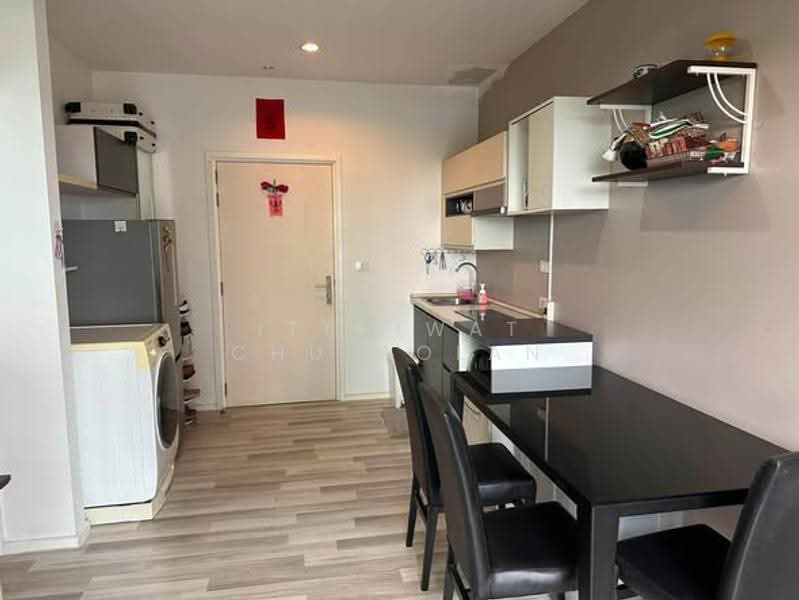 The Key Wutthakat, Bangkok, Ratchaphruek Road, Pak Khlong Phasi Charoen, Phasi Charoen, Bangkok, 1 Bedroom, 33 sqm, Condo For Sale, by Itthiwat Chulaolan, 500510714 - DDproperty.com