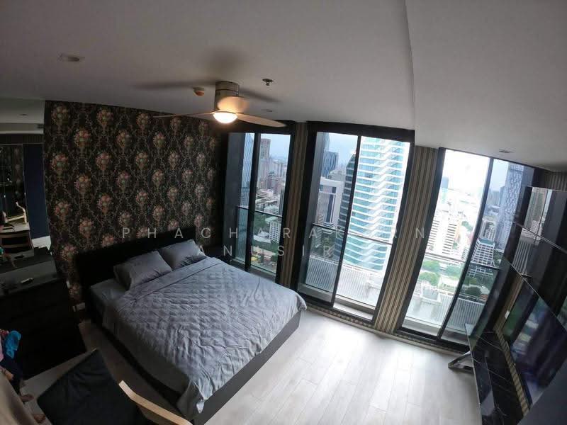 Noble Ploenchit, Bangkok, 1035 Ploenchit  Road, Lumphini, Pathum Wan, Bangkok, 1 Bedroom, 45 sqm, Condo For Rent, by Phacharakorn Anusiri, 500510726 - DDproperty.com