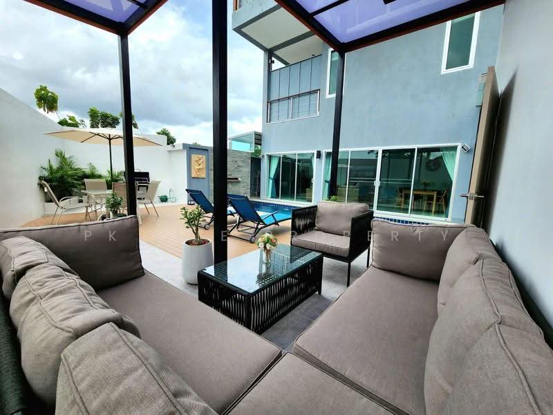 8S0257 Pool villa for sale 14,950,000 baht 4 bedroom 4 bathroom at chalong have fully furnished, ภูเก็ต, ฉลอง, เมืองภูเก็ต, ภูเก็ต, 330 ตร.ม., วิลล่า ขาย, โดย PK LIFE Property, 500510734 - DDproperty.com