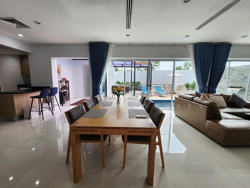 8S0257 Pool villa for sale 14,950,000 baht 4 bedroom 4 bathroom at chalong have fully furnished, Phuket, Chalong, Muang Phuket, Phuket, 4 Bedrooms, 330 sqm, Villa For Sale, by PK LIFE Property, 500510734 - DDproperty.com