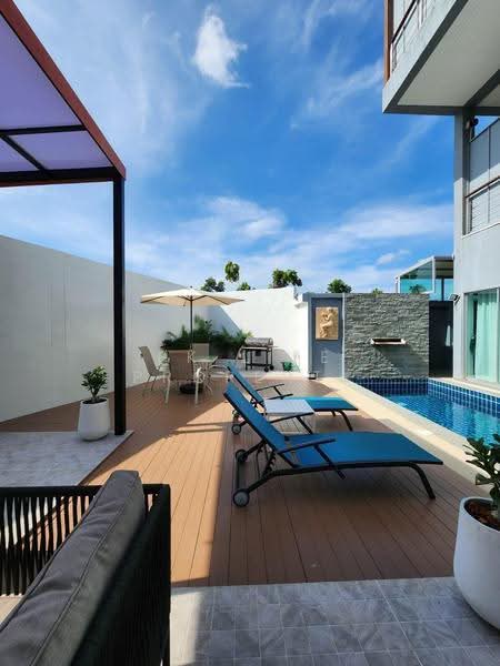 8S0257 Pool villa for sale 14,950,000 baht 4 bedroom 4 bathroom at chalong have fully furnished, ภูเก็ต, ฉลอง, เมืองภูเก็ต, ภูเก็ต, 330 ตร.ม., วิลล่า ขาย, โดย PK LIFE Property, 500510734 - DDproperty.com