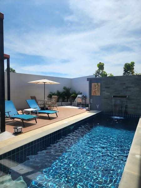 8S0257 Pool villa for sale 14,950,000 baht 4 bedroom 4 bathroom at chalong have fully furnished, ภูเก็ต, ฉลอง, เมืองภูเก็ต, ภูเก็ต, 330 ตร.ม., วิลล่า ขาย, โดย PK LIFE Property, 500510734 - DDproperty.com