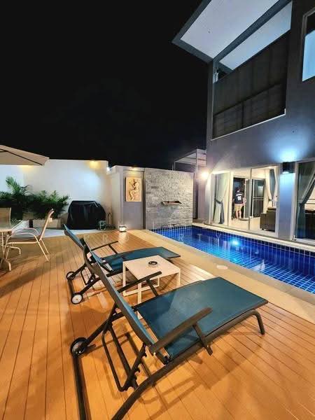 8S0257 Pool villa for sale 14,950,000 baht 4 bedroom 4 bathroom at chalong have fully furnished, ภูเก็ต, ฉลอง, เมืองภูเก็ต, ภูเก็ต, 330 ตร.ม., วิลล่า ขาย, โดย PK LIFE Property, 500510734 - DDproperty.com