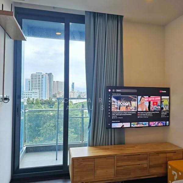 Sapphire Luxurious Condominium Rama III, Bangkok, 837 Rama III Road, Bang Pong Pang, Yan Nawa, Bangkok, 1 Bedroom, 34 sqm, Condo For Rent, by Phacharakorn Anusiri, 500510744 - DDproperty.com