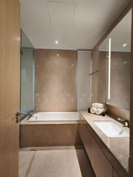 Magnolias Waterfront Residences, Bangkok, 259 Charoen Nakhon Road, Khlong Ton Sai, Khlong San, Bangkok, 2 Bedrooms, 102 sqm, Condo For Sale, by Nicha Na Lampang, 500510745 - DDproperty.com