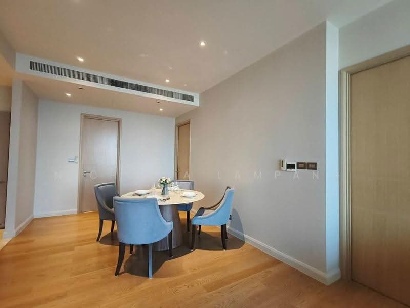Magnolias Waterfront Residences, Bangkok, 259 Charoen Nakhon Road, Khlong Ton Sai, Khlong San, Bangkok, 2 Bedrooms, 102 sqm, Condo For Sale, by Nicha Na Lampang, 500510745 - DDproperty.com