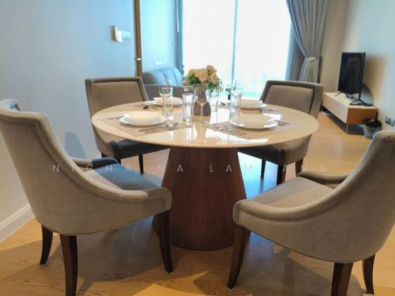 Magnolias Waterfront Residences, Bangkok, 259 Charoen Nakhon Road, Khlong Ton Sai, Khlong San, Bangkok, 2 Bedrooms, 102 sqm, Condo For Sale, by Nicha Na Lampang, 500510745 - DDproperty.com