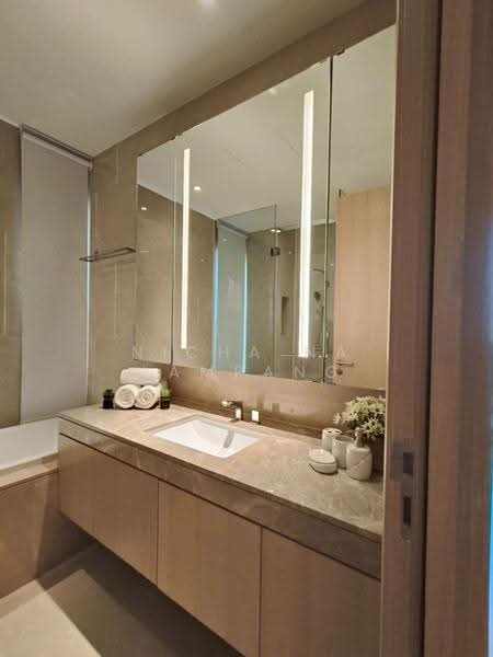 Magnolias Waterfront Residences, Bangkok, 259 Charoen Nakhon Road, Khlong Ton Sai, Khlong San, Bangkok, 2 Bedrooms, 102 sqm, Condo For Sale, by Nicha Na Lampang, 500510745 - DDproperty.com