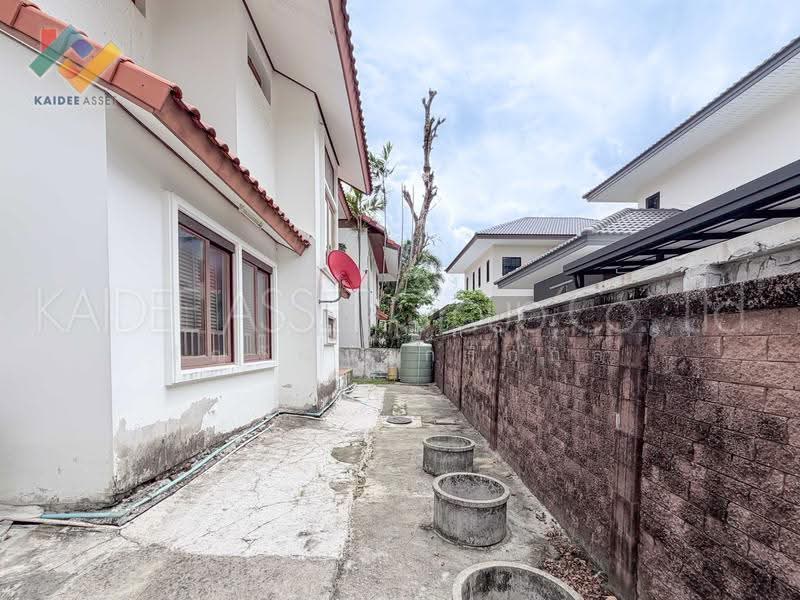 บ้านอบอุ่น พุทธมณฑลสาย 1, กรุงเทพ, บางระมาด, ตลิ่งชัน, กรุงเทพ, 250 ตร.ม., บ้านเดี่ยว ขาย, โดย กัณฐ์ณิศา ธัญวัฒนเกริกกุล, 500510749 - DDproperty.com