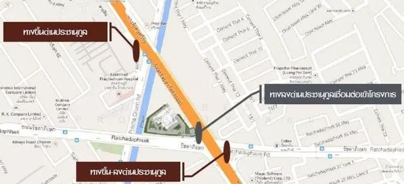 Niche Mono Ratchavipha, Bangkok, 292 Ratchadaphisek Road, Lat Yao, Chatuchak, Bangkok, 1 Bedroom, 34 sqm, Condo For Sale, by The Best Property ต้อม, 500510757 - DDproperty.com