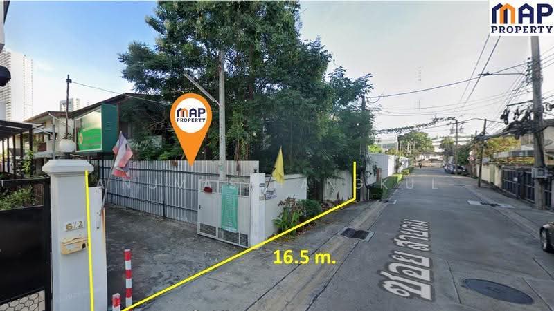 ขายที่ดินกลางเมือง 295.9 ตรว.ซอยสายลม 1, กรุงเทพ, พหลโยธิน, พญาไท, กรุงเทพ, 1,184 ตร.ม., ที่ดิน ขาย, โดย Anumas Hangkul, 500510785 - DDproperty.com