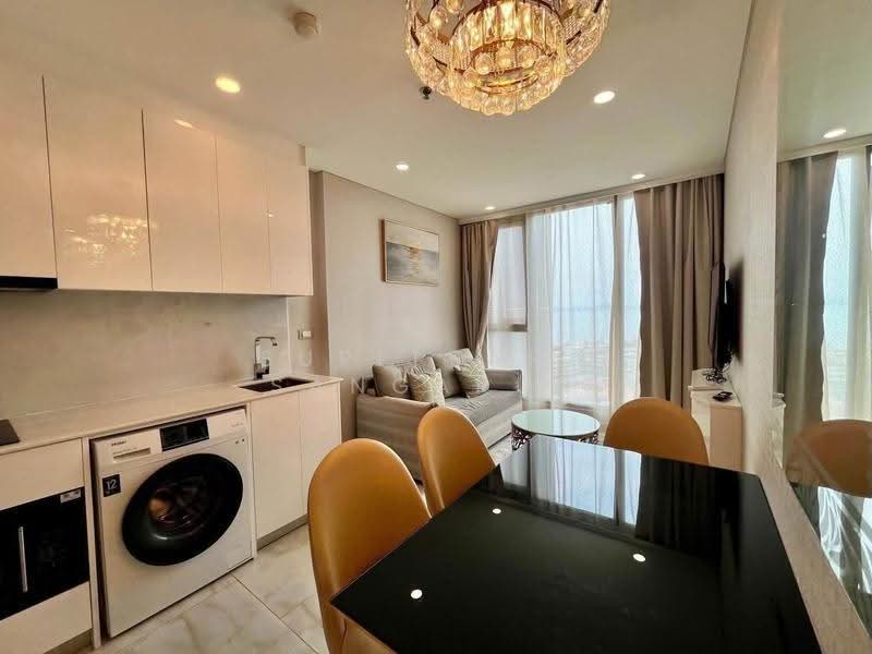 Copacabana Beach Jomtien, Chon Buri (Pattaya), Jomtien Sai Song Rd, Nong Pru, Bang Lamung (Pattaya), Chon Buri (Pattaya), 1 Bedroom, 35 sqm, Condo For Rent, by Supitsara Sangarun, 500510786 - DDproperty.com