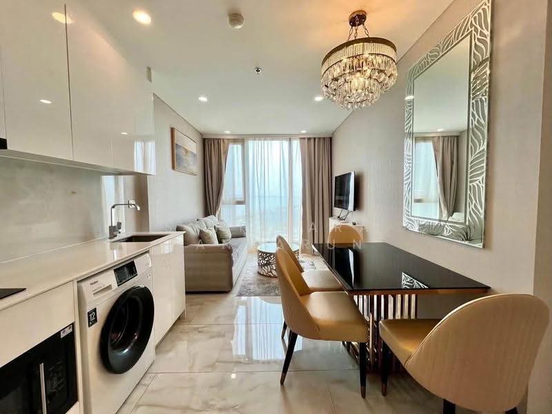Copacabana Beach Jomtien, Chon Buri (Pattaya), Jomtien Sai Song Rd, Nong Pru, Bang Lamung (Pattaya), Chon Buri (Pattaya), 1 Bedroom, 35 sqm, Condo For Rent, by Supitsara Sangarun, 500510786 - DDproperty.com
