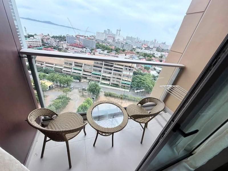 Copacabana Beach Jomtien, Chon Buri (Pattaya), Jomtien Sai Song Rd, Nong Pru, Bang Lamung (Pattaya), Chon Buri (Pattaya), 1 Bedroom, 35 sqm, Condo For Rent, by Supitsara Sangarun, 500510786 - DDproperty.com