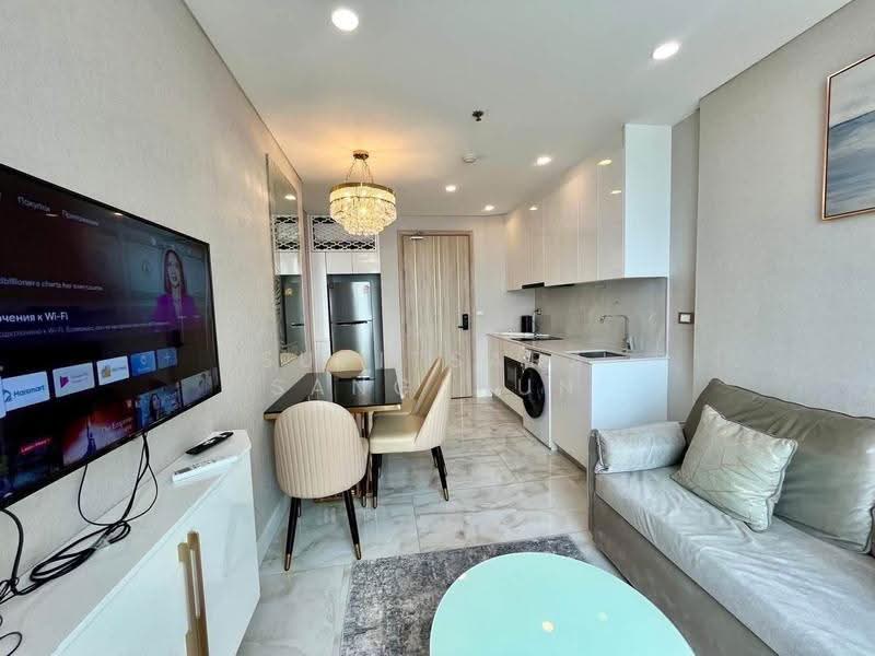 Copacabana Beach Jomtien, Chon Buri (Pattaya), Jomtien Sai Song Rd, Nong Pru, Bang Lamung (Pattaya), Chon Buri (Pattaya), 1 Bedroom, 35 sqm, Condo For Rent, by Supitsara Sangarun, 500510786 - DDproperty.com