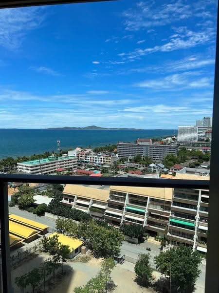 Copacabana Beach Jomtien, Chon Buri (Pattaya), Jomtien Sai Song Rd, Nong Pru, Bang Lamung (Pattaya), Chon Buri (Pattaya), 1 Bedroom, 35 sqm, Condo For Rent, by Supitsara Sangarun, 500510786 - DDproperty.com