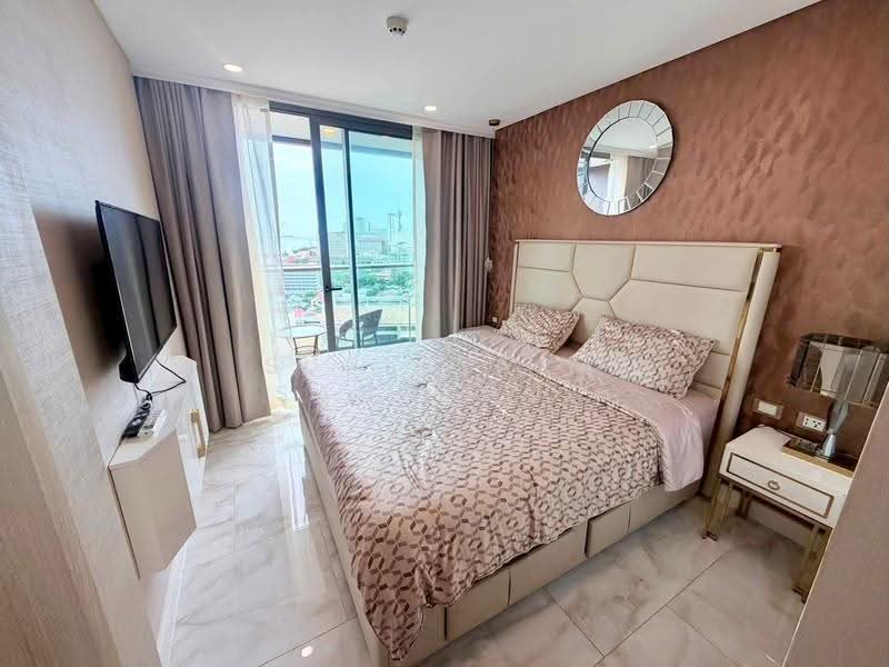 Copacabana Beach Jomtien, Chon Buri (Pattaya), Jomtien Sai Song Rd, Nong Pru, Bang Lamung (Pattaya), Chon Buri (Pattaya), 1 Bedroom, 35 sqm, Condo For Rent, by Supitsara Sangarun, 500510786 - DDproperty.com