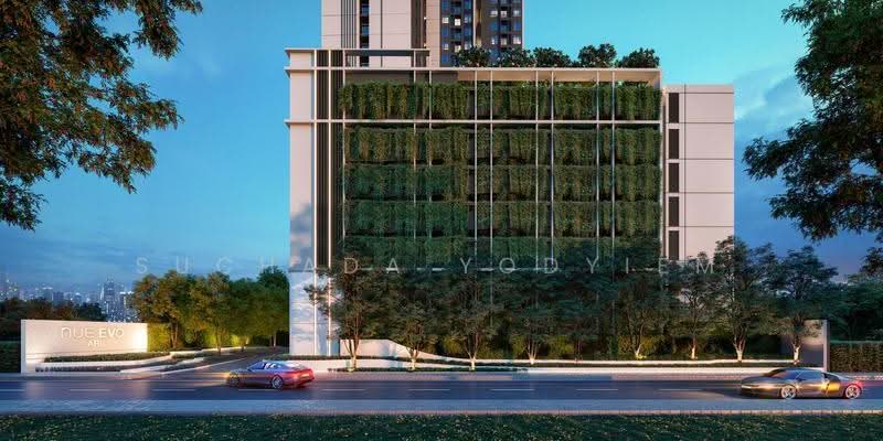 Nue Evo Ari, Bangkok, 50 Phahon Yothin 7, Samsen Nai, Phaya Thai, Bangkok, 1 Bedroom, 35 sqm, Condo For Sale, by Suchada Yodyiem, 500510789 - DDproperty.com