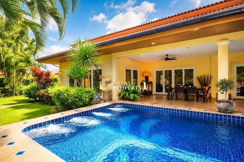 Orchid Palm Homes 3, Prachuap Khiri Khan, Thap Tai, Hua Hin, Prachuap Khiri Khan, 3 Bedrooms, 190 sqm, Villa For Sale, by Dawud Prathanchai, 500510802 - DDproperty.com