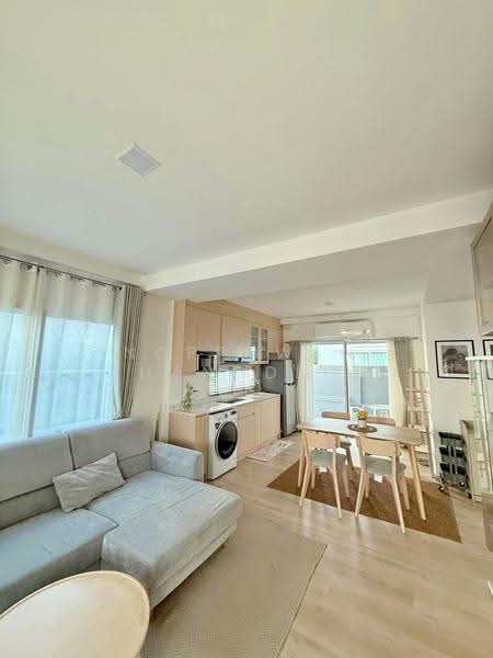Indy 2 Bangna-Ramkhamhaeng 2, Bangkok, Soi Ramkhamhaeng 2, Dok Mai, Prawet, Bangkok, 2 Bedrooms, 120 sqm, Townhouse For Rent, by Noppawan Ruangdech, 500510814 - DDproperty.com
