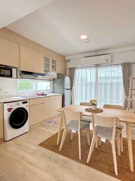 Indy 2 Bangna-Ramkhamhaeng 2, Bangkok, Soi Ramkhamhaeng 2, Dok Mai, Prawet, Bangkok, 2 Bedrooms, 120 sqm, Townhouse For Rent, by Noppawan Ruangdech, 500510814 - DDproperty.com