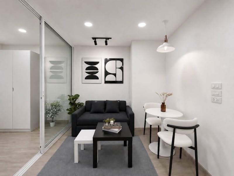 Ratchada Prestige, Bangkok, Lat Phrao Road, Samsen Nok, Huai Khwang, Bangkok, 1 Bedroom, 28 sqm, Condo For Sale, by สมโพธิ เทศวิรัช, 500510819 - DDproperty.com