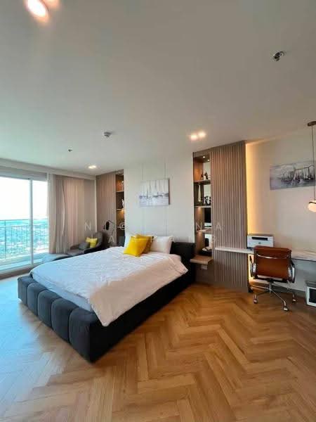 Supalai Riva Grande Rama 3, Bangkok, Rama 3 Road, Chong Nonsi, Yan Nawa, Bangkok, 3 Bedrooms, 294 sqm, Condo For Sale, by Nicha Na Lampang, 500510833 - DDproperty.com