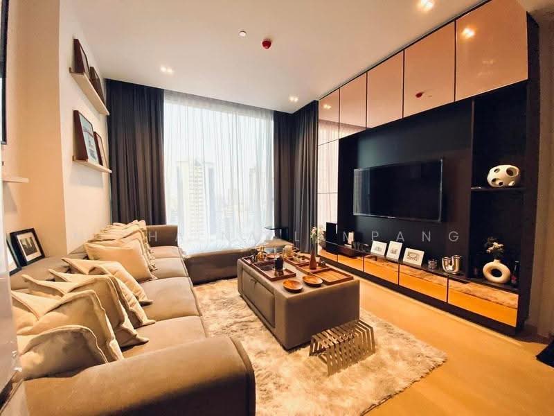 The Strand Thonglor, Bangkok, 36 Soi Sukhumvit 55, Khlong Tan Nua, Watthana, Bangkok, 1 Bedroom, 54 sqm, Condo For Sale, by Nicha Na Lampang, 500510851 - DDproperty.com