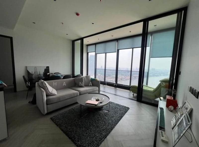 Chapter Charoennakhon–Riverside, Bangkok, Charoennakorn Road, Bang Lam Phu Lang, Khlong San, Bangkok, 2 Bedrooms, 77 sqm, Condo For Sale, by Nicha Na Lampang, 500510855 - DDproperty.com