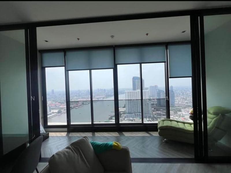 Chapter Charoennakhon–Riverside, Bangkok, Charoennakorn Road, Bang Lam Phu Lang, Khlong San, Bangkok, 2 Bedrooms, 77 sqm, Condo For Sale, by Nicha Na Lampang, 500510855 - DDproperty.com