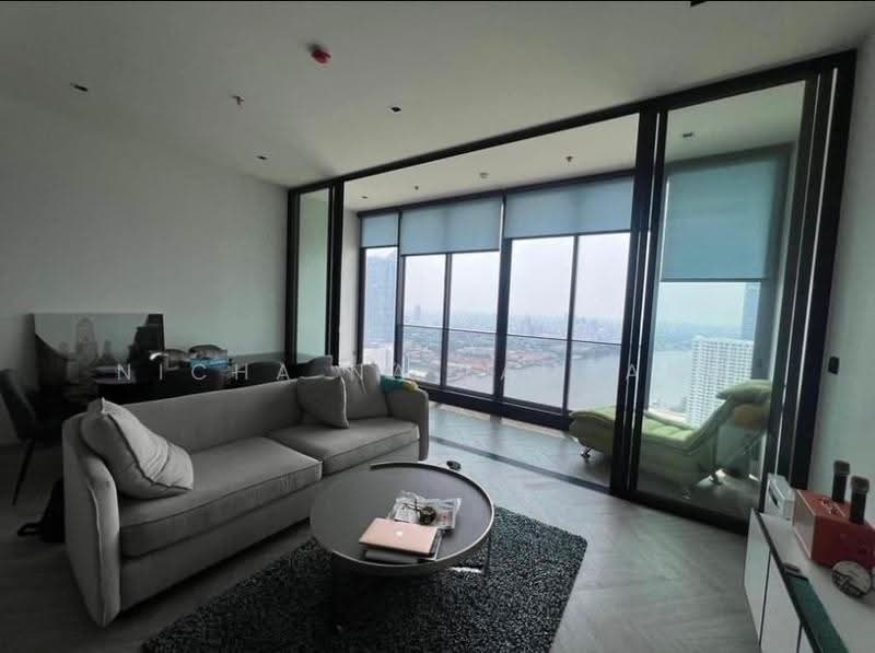 Chapter Charoennakhon–Riverside, Bangkok, Charoennakorn Road, Bang Lam Phu Lang, Khlong San, Bangkok, 2 Bedrooms, 77 sqm, Condo For Sale, by Nicha Na Lampang, 500510855 - DDproperty.com