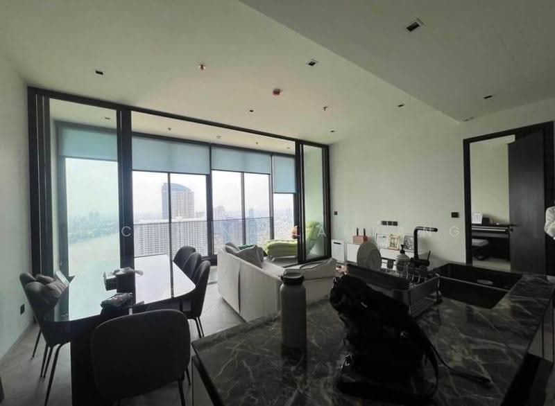 Chapter Charoennakhon–Riverside, Bangkok, Charoennakorn Road, Bang Lam Phu Lang, Khlong San, Bangkok, 2 Bedrooms, 77 sqm, Condo For Sale, by Nicha Na Lampang, 500510855 - DDproperty.com