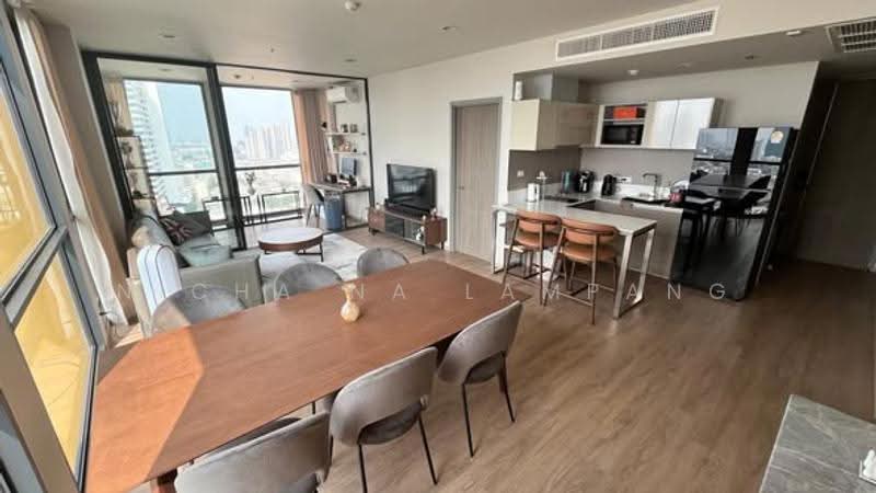 The Issara Sathorn, Bangkok, ถนนจันทน์, Thung Maha Mek, Sathon, Bangkok, 2 Bedrooms, 90 sqm, Condo For Sale, by Nicha Na Lampang, 500510867 - DDproperty.com
