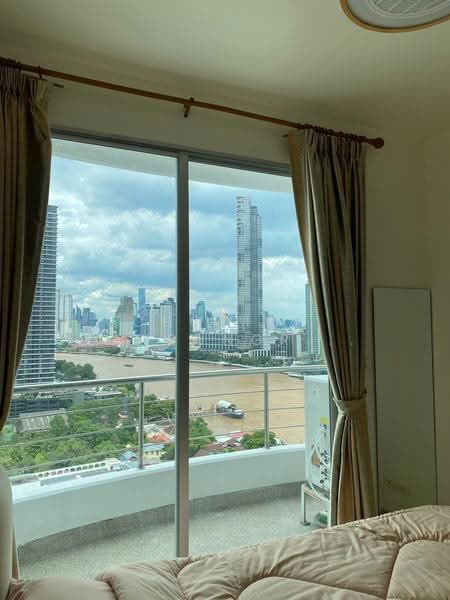 Supalai River Place Charoen Nakorn, Bangkok, 1529 Soi Chareonnakorn 39, Chareonnakorn Road, Bang Lam Phu Lang, Khlong San, Bangkok, 1 Bedroom, 54 sqm, Condo For Rent, by Chotika Rakrungrueang, 500510890 - DDproperty.com