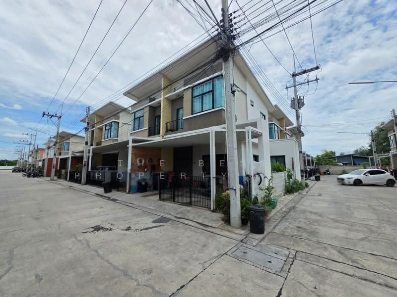 แสนรัก 7 ชลบุรี, Chon Buri (Pattaya), Nong Kakha, Phan Thong, Chon Buri (Pattaya), 3 Bedrooms, 100 sqm, Townhouse For Sale, by The Best Property หนุ่ย, 500510894 - DDproperty.com