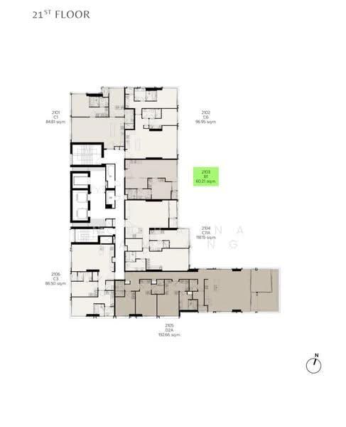 ROMM Convent, Bangkok, 42 Convent Road, Silom, Bang Rak, Bangkok, 1 Bedroom, 60 sqm, Condo For Sale, by Nicha Na Lampang, 500510897 - DDproperty.com