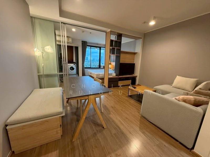 U Delight Residence Riverfront Rama 3, Bangkok, 772 Rama 3 Road, Bang Pong Pang, Yan Nawa, Bangkok, 1 Bedroom, 41 sqm, Condo For Rent, by Chotika Rakrungrueang, 500510899 - DDproperty.com
